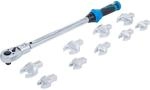 BGS Drehmomentschl&uuml;ssel Satz F&uuml;r Einsteckwerkzeuge 14 X 18 Mm 40 210 Nm 11Tlg...