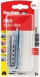 Fischer Langschaftd&uuml;bel SXR 8x60 WH mit Winkelhaken