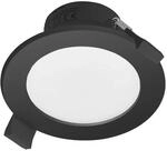 PRIOS LED Rida 10031407 Modern in Schwarz aus Aluminium 1-flammig...