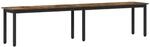vidaXL Bank Raucharbe 200 x 35 x 45 cm Holzwerkstoff 892610