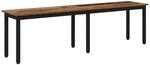 vidaXL Bank Altholz 160 x 35 x 45 cm Holzwerkstoff 892606