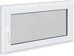 vidaXL Kellerfenster RISOR Anthrazit 120 x 60 cm PVC und Glas 42047343