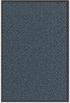 vidaXL Fu&szlig;matte Blau 60x90 cm 4105569