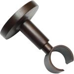 Gardinia Deckentr&auml;ger Chicago f&uuml;r &Oslash; 20 mm Bronze 21 cm x 10 cm