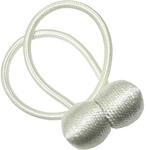 Gardinia Raffhalter Flex-S mit Magnet Wei&szlig; 2 St&uuml;ck