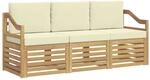 vidaXL Sofagarnituren Massivholz Akazie 3391330