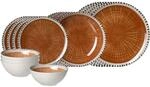 Ritzenhoff & Breker Natura Einsteiger-Set 16-teilig Braun
