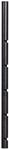 CookKing Mast Stahl f&uuml;r Feuerschale Bandito und Montana X 77 cm Schwarz