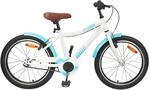 vidaXL Kinderfahrrad 18 Zoll f&uuml;r 5-7 Jahre Alt Himmelblau 42009558