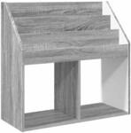 vidaXL Kinderregal Graues Sonoma 72,5 x 29,5 x 69 cm Holzwerkstoff 892385