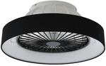 Lindby LED Deckenventilator mit Lampe Mace 10022136 Dimmbar Leselampe Modern in