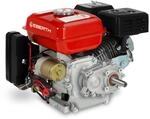 EBERTH 6,5 PS 4,8 kW Benzinmotor mit 20 mm &Oslash; Welle Reduktion 2:1 E-Start