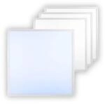 ENOVALITE 4er Pack LED Panel 62x62cm Deckenleuchte 36W 3600Lm 6000K Kaltwei&szlig;