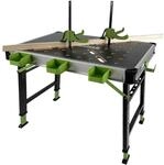 TRUTZHOLM Werkbank H&ouml;henverstellbar Klappbar 85x60x90cm Multifunktionstisch
