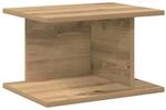 vidaXL Nachttisch Artisan-Eiche 40 x 30 x 25 cm Holzwerkstoff 891182