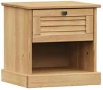 vidaXL Nachttisch VIGO 42x35x40 cm Massivholz Kiefer