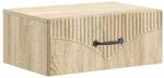 vidaXL Wandmontierter Nachttisch Sonoma-Eiche 49 x 34,5 x 20 cm 898959