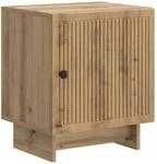 vidaXL Nachttisch Artisan-Eiche 43 x 34,5 x 50 cm Holzwerkstoff 893893