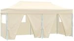 vidaXL Party-Zelt Creme 291 x 580 x 315 cm Oxford-Stoff 42023662