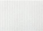 Lamellenvorhang-Set 127 mm Wei&szlig; gestreift 200 cm x 260 cm