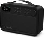 Pure Bloom Dein Fr&ouml;hliches Tragbarers Radio Mit Bluetooth Schwarz