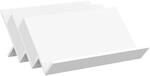 vidaXL Magazinregal mit Regal Wei&szlig; 65 x 53 x 28,5 cm Holzwerkstoff 890880