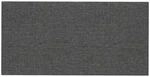 vidaXL Wandkopfteilen 12 Stk Dunkelgrau 30 x 15 cm Stoff 4008308