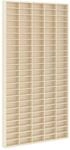 vidaXL Wanddisplay-Case Wandhalterung Beige 50 x 4,5 x 96 cm 42015614