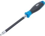 BGS Flexibler Schraubendreher Mit Rundgriff E Profil E 5 Klingenl&auml;nge 150 Mm 70021