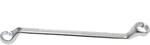 BGS Doppel Ringschl&uuml;ssel Gekr&ouml;pft SW 21 X 23 Mm 1214 21X23