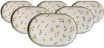 Ritzenhoff & Breker Viola Servierplatte 30 x 20 cm 6er Set