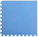 vidaXL Bodenmatten 12 Stk 4,32 m&sup2; EVA-Schaumstoff Blau 92465