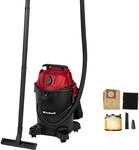Einhell Nass-Trockensauger TC-VC 2555 A Schwarz-Rot
