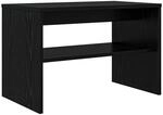 vidaXL TV-Schr&auml;nk Schwarz Eichen-Optik 60 x 35 x 40 cm Holzwerkstoff 8000293