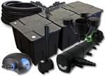 Sunsun Filter Set 90000L Teich 72W Uvc 100W Pumpe Schlauch Skimmer Springbrunnen