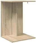 vidaXL Beistelltisch Sonoma-Eiche 45 x 40 x 62,5 cm Holzwerkstoff 8000358