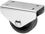 SOTECH 4er Sets Kastenrolle PASSAU &Oslash;40 mm f&uuml;r Unterbaumontage