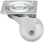 SOTECH M&ouml;belrolle &Oslash;35 mm Transparent Ohne Bremse