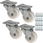 SOTECH 4 St&uuml;ck M&ouml;belrolle MAINZ &Oslash;38 mm inkl. Schraubenset