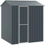 vidaXL Vogelk&auml;fig Anthrazit 215 x 210 x 247 cm Verzinkter Stahl 3325151