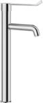 Delabie WT-MBatt. EP Einhebelmischer Schwenkauslauf hoch H305 L140 Hygienehebel
