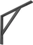 SOTECH Schwerlastkonsole 395 x 315 mm Stahl Tragkraft 75 kg Schwarz