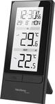 technoline Temperaturstation WS 9787 Schwarz