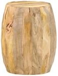 vidaXL Fasshocker Mango Massivholz 285910