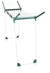 Leifheit W&auml;schest&auml;nder RockSolid 21 m Wei&szlig;/T&uuml;rkis