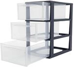 BigDean Gro&szlig;e Schubladenbox A4 Schubladenschrank Schreibtisch Organizer...