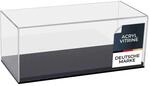 HMF 46804 Acryl Vitrine Schaukasten f&uuml;r Modellautos Figuren 34 x 16 x 14 cm