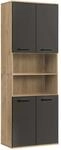 mokebo Bad Hochschrank Der Kapit&auml;n Badezimmerschrank in 180x65x34 HxBxT in cm in