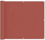 vidaXL Balkonsichtschutz PU-beschichtetes Oxford-Textil Alu 42030714
