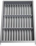 SOTECH Gew&uuml;rzgl&auml;sereinsatz SEPARADO Silbergrau 300 x 474 x 51 mm Ab 40er